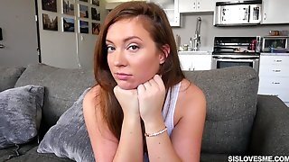 lovely brunette maddy oreilly getting fucked hard in pov